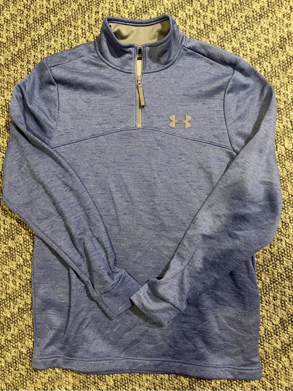 Under Armour Men’s Blue Quarter-Zip Pullover Size S